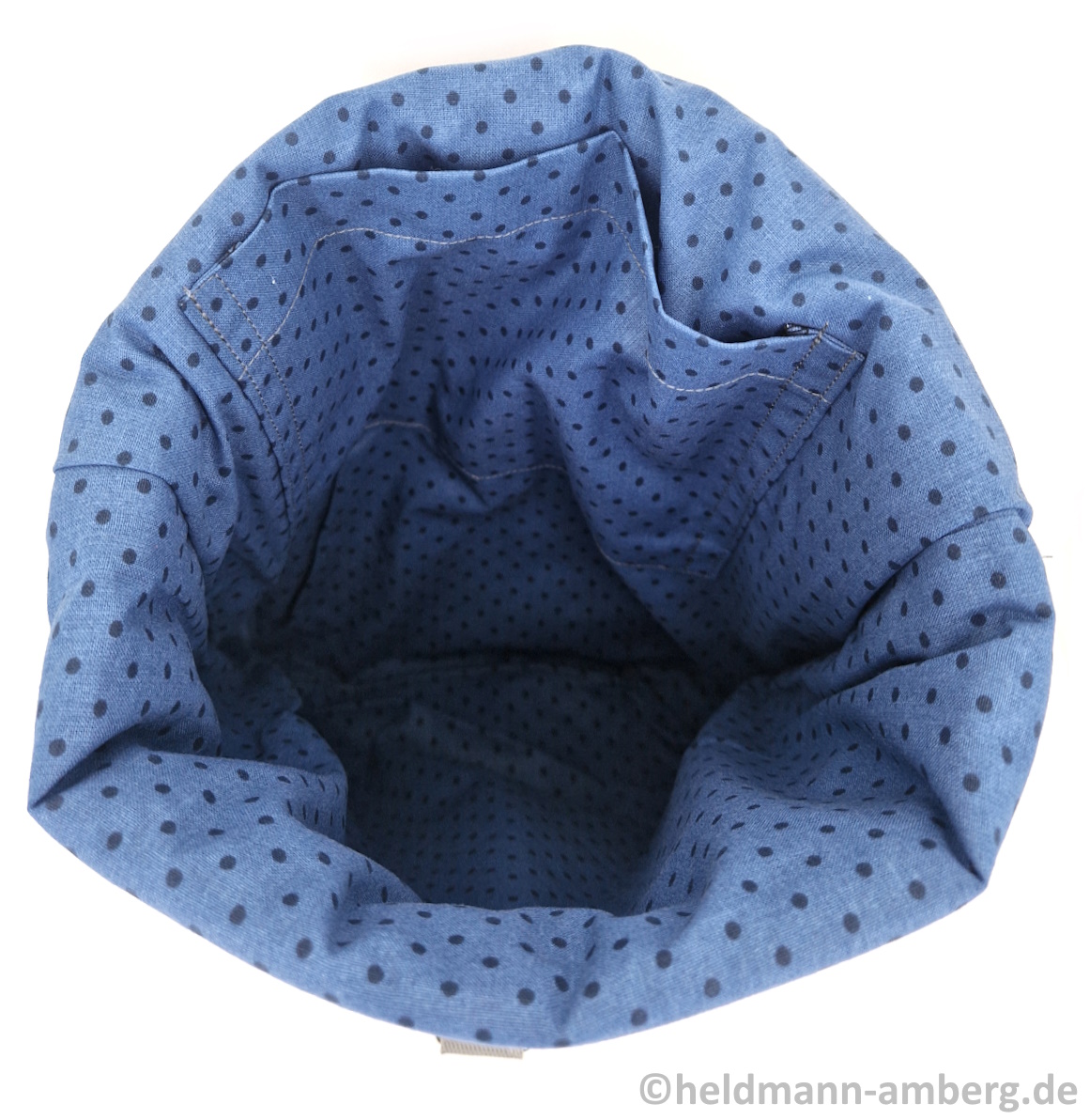 10062 Kinder-Rucksack mit Rennwagen Innenseite