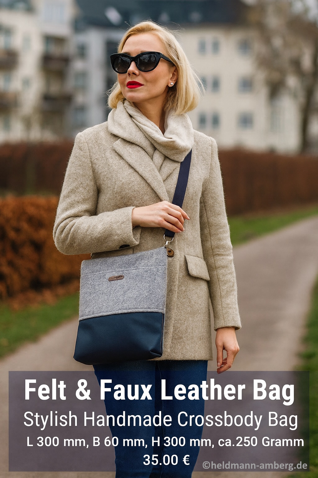 10063 Elegante Schulter-Damen-Tasche