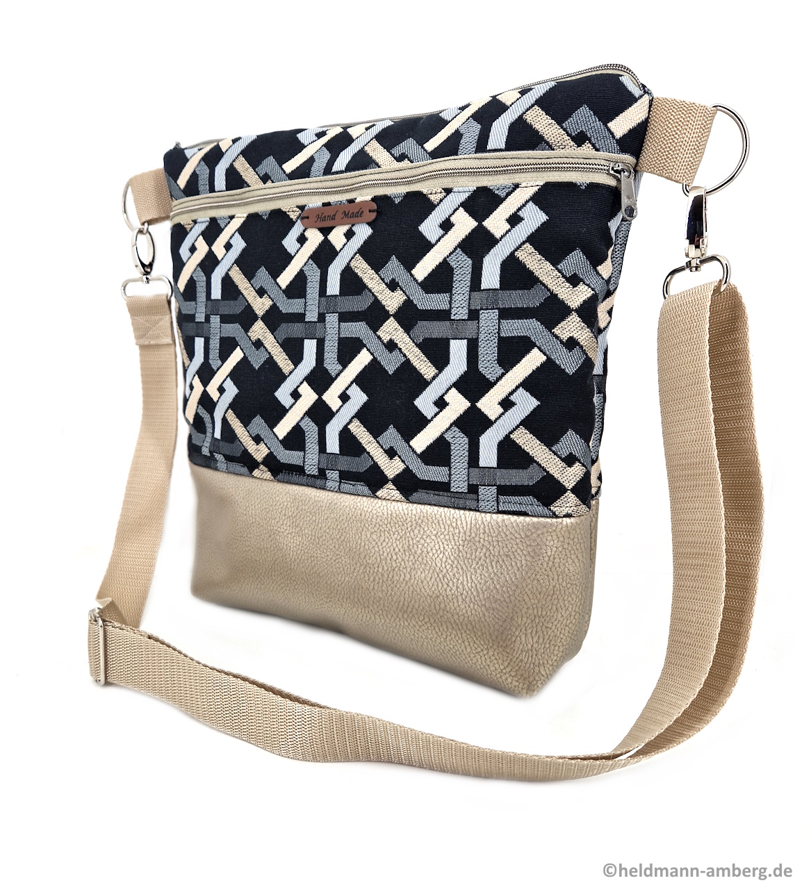 10065 Elegante Schulter-Damen-Tasche Seitenansicht rechts