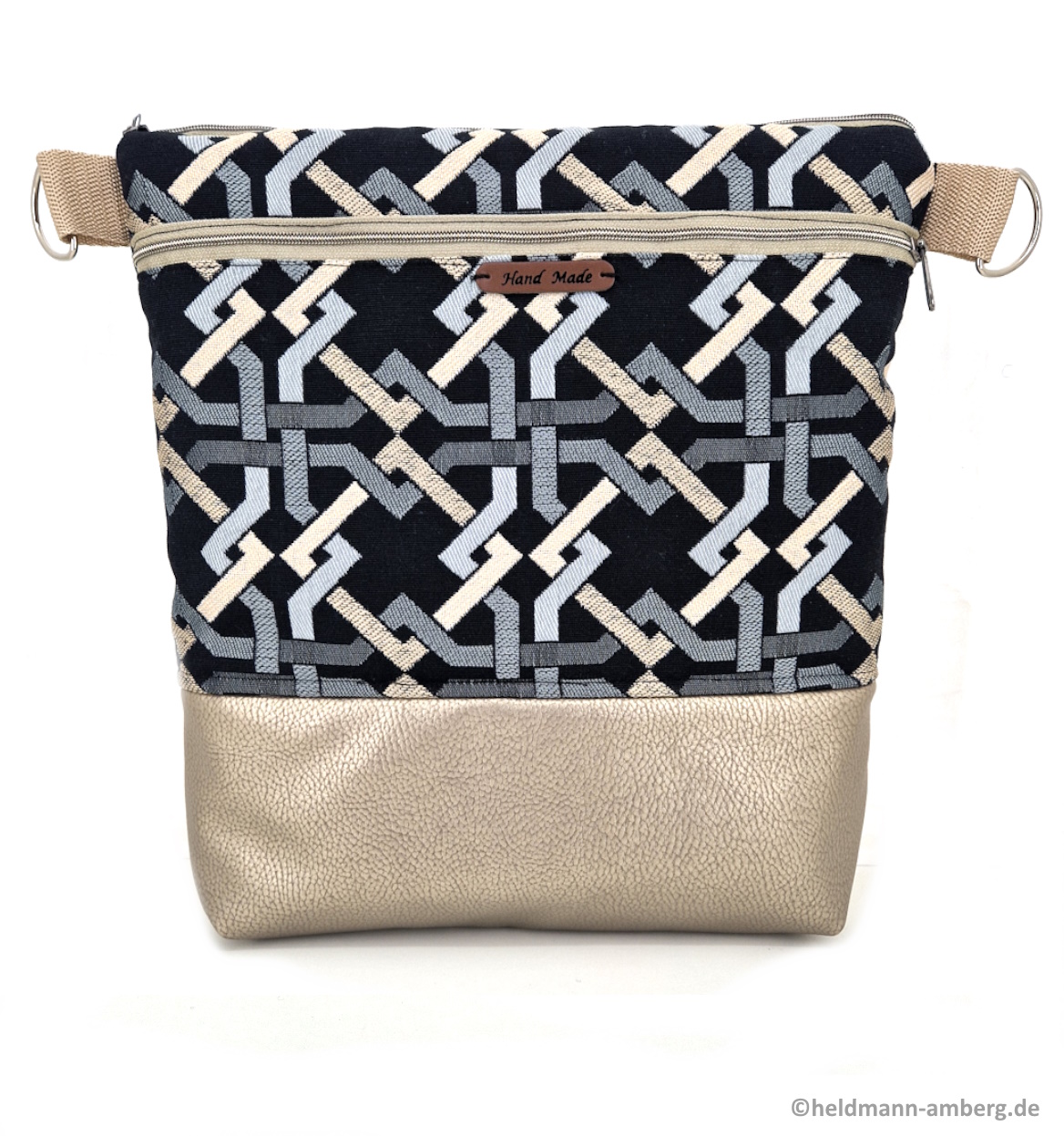 10065 Elegante Schulter-Damen-Tasche Vorderansicht