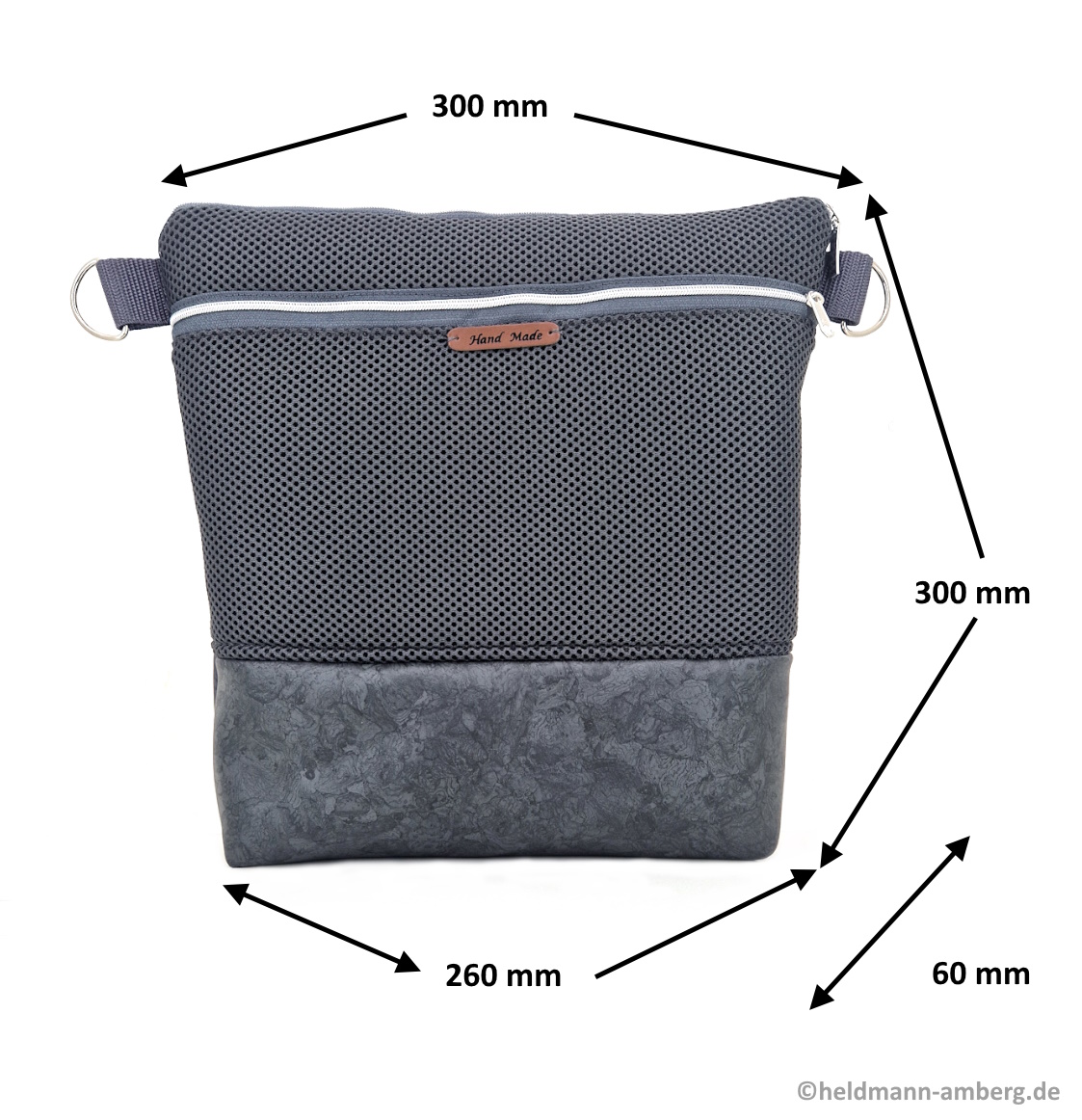 10066 Eleganz Grau-Schwarz Edition Maße