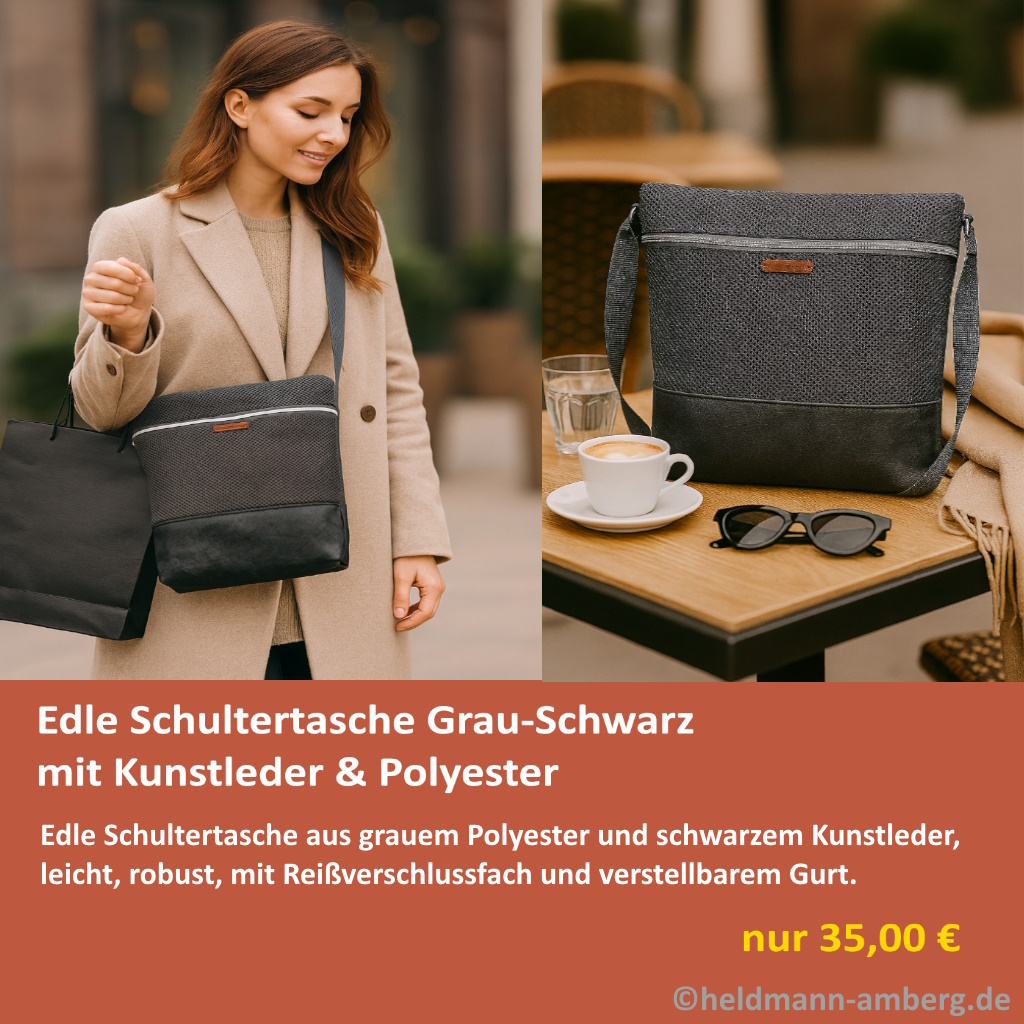 10066 Eleganz Grau-Schwarz Edition