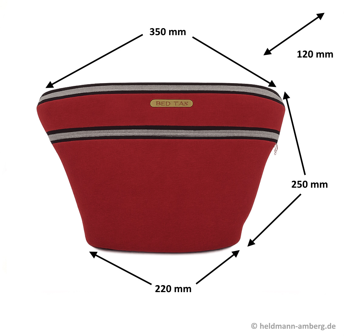 10068 FilzLuxe Urban Edition Maße