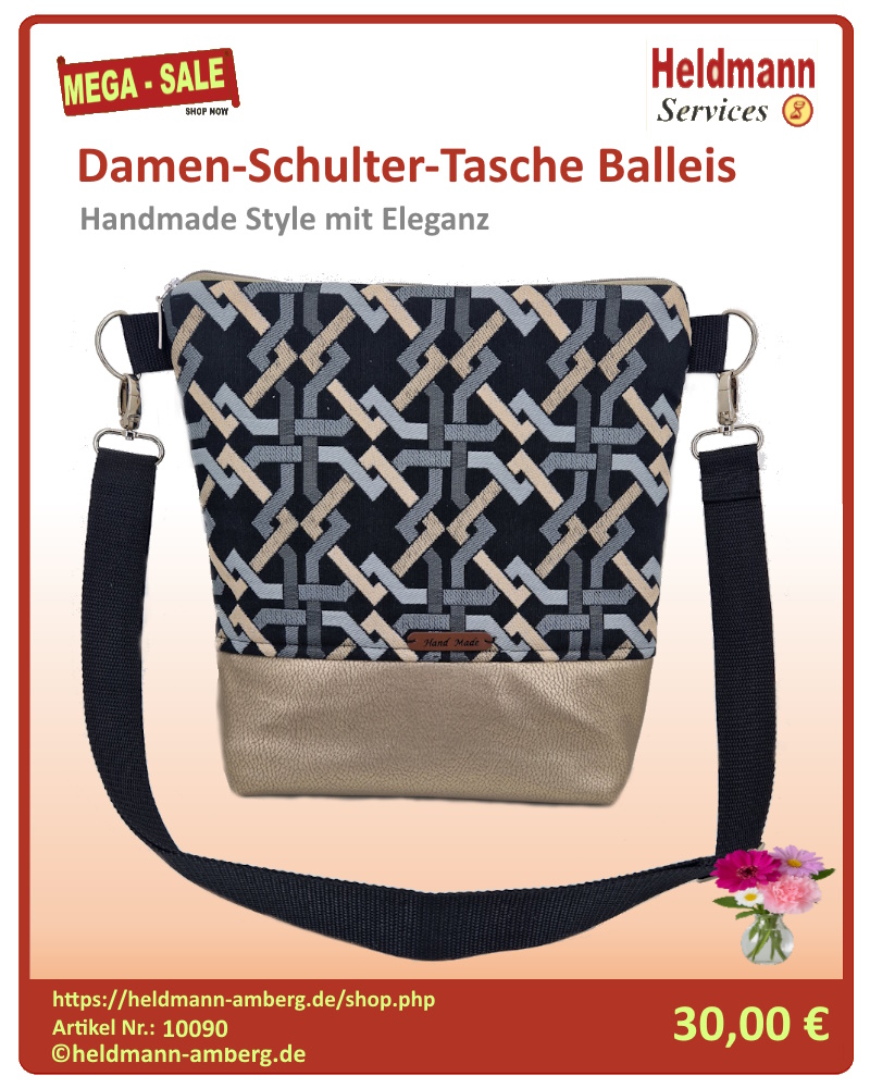10090 Damen-Schulter-Tasche Balleis