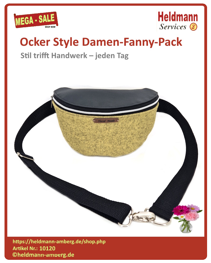 10120 Ocker Style Damen-Fanny-Pack