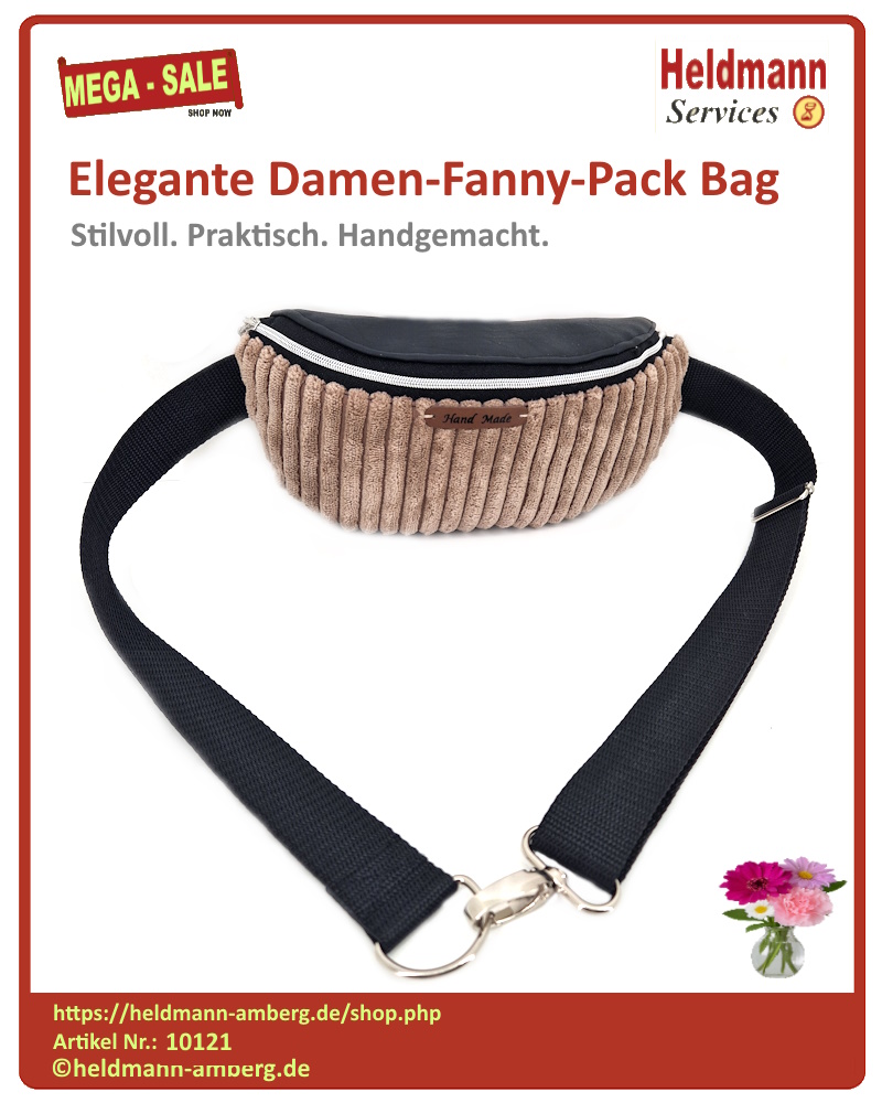 10121 Elegante Damen-Fanny-Pack Bag