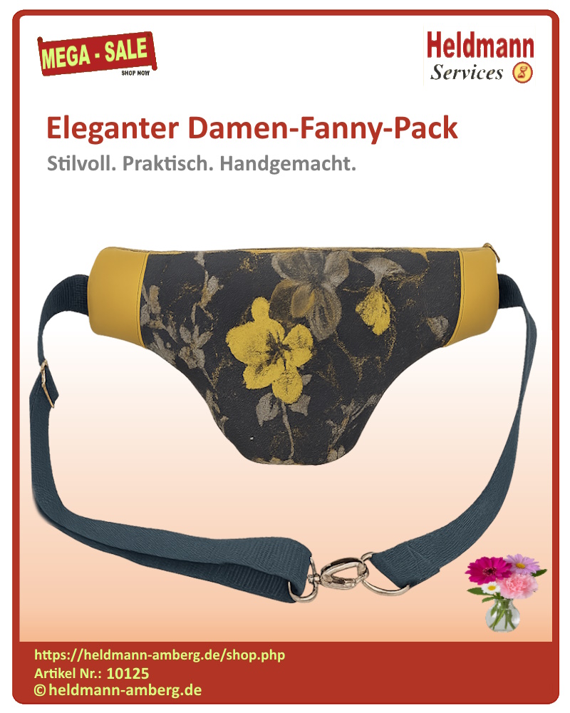 10125 Eleganter Damen-Fanny-Pack