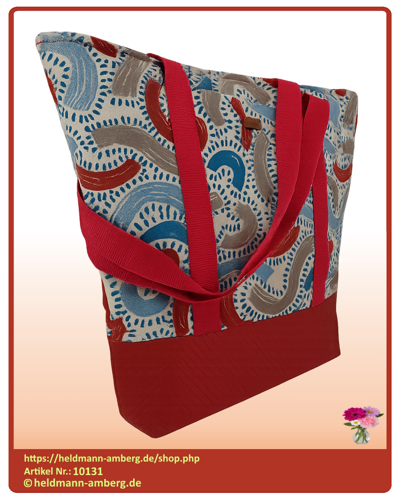 10131 Shopper Red Style
