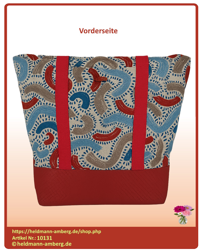 10131 Shopper Red Style Vorderseite