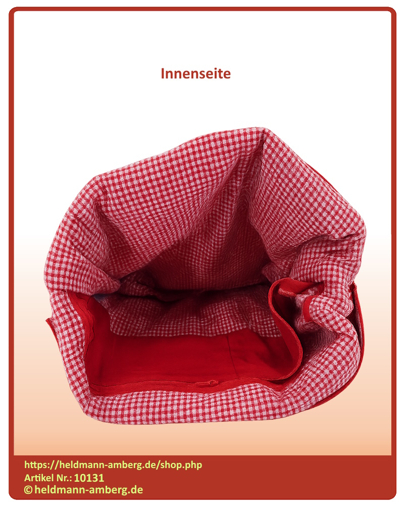 10131 Shopper Red Style Innenseite