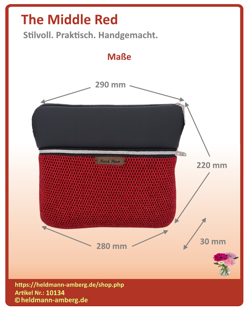 10134 The Middle Red Maße