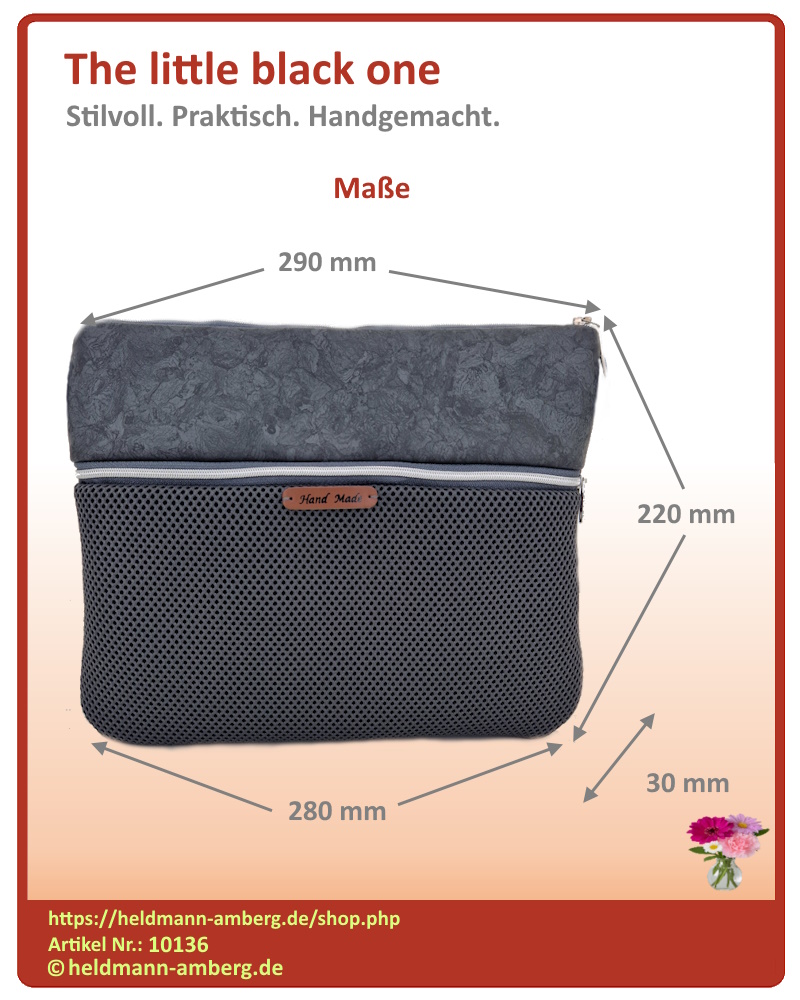 10136 The little black one Maße