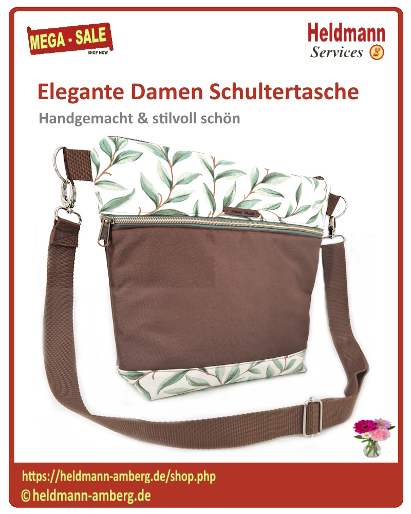 10149 Elegante Damen Schultertasche
